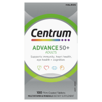 Advance 50+ Adults Film Coated Tablets (100pk)