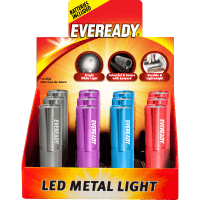 Led Metal Light With Battery (ea)