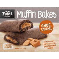 Choc Caramel Muffin Bakes (6 x 40g)
