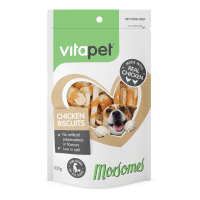 Morsomes Chicken Biscuits Dog Treats (100g)