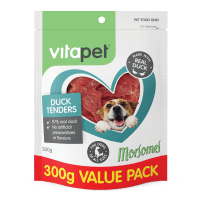 Morsomes Duck Tenders Dog Treats (300g)