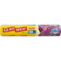 Wrap Plastic Cling Wrap Refill (130m)
