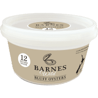 2nd Grade Wild Bluff Oysters (12pk)