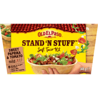 Stand 'n Stuff Soft Taco Kit (348g)