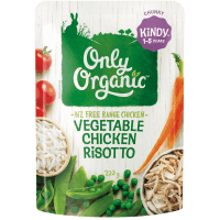 Kindy Vegetable Chicken Risotto 1-5 Years (220g)