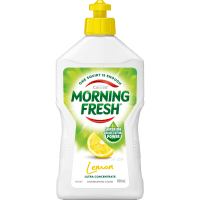 Lemon Dishwashing Liquid (400ml)