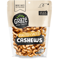 Roasted & Salted Cashews (500g)