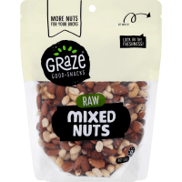 Raw Mixed Nuts (550g)