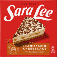 Salted Caramel Cheesecake (425g)
