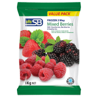Frozen 3 Way Mixed Berries (1kg)