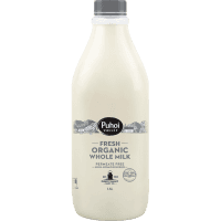 Fresh Organic Whole Milk (1.5l)