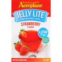 Jelly Lite Strawberry Flavour Low Calorie Jelly Crystals (2 x 9g)