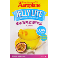 Jelly Lite Mango Passionfruit Flavour Low Calorie Jelly Crystals (2 x 9g)