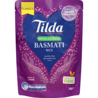 Wholegrain Basmati Rice (250g)