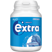 Peppermint Sugar Free Chewing Gum Bottle (64g)