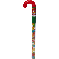 Christmas Candy Cane with Jelly Bean (90g)