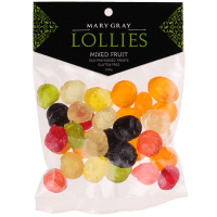 Mixed Fruit Lollies (100g)