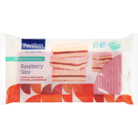 Glute Free Raspberry Slice (330g)