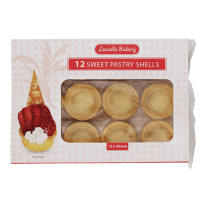 Sweet Pastry Shell 45mm (12pk)