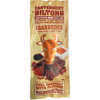 Smokey Barbeque Air-Dried Beef Snacks (100g)