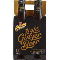Light Ginger Beer (4 x 330ml)