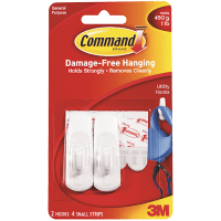 Command Utility Hooks (2pk)