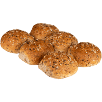 Mixed Grain Hamburger Buns (6pk)