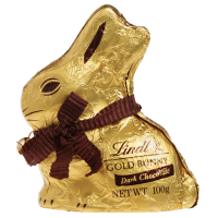Gold Dark Chocolate Bunny (200g)