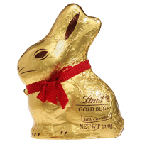 Gold Milk Chocolate Bunny (200g)