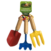 Childrens Gardening Set (3pk)
