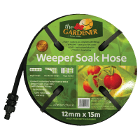 Weeper Soak Hose 12mm (15m)