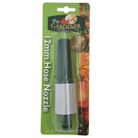 12mm Plastic Hose Nozzle (1ea)