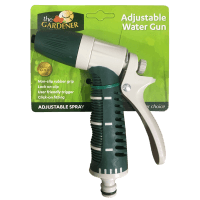 Adjustable Spray Water Gun (1pk)
