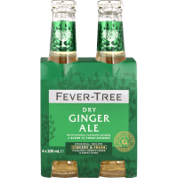 Dry Ginger Ale Bottles (4 x 200ml)