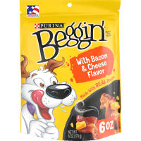 Strips Bacon & Cheese Dog Treats (170g)