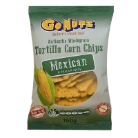 Mexican Wholegrain Tortilla Corn Chips (150g)