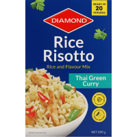 Thai Green Curry Rice Risotto Rice & Flavour Mix (200g)