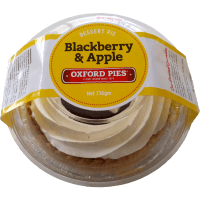 Blackberry & Apple Dessert Pie (150g)