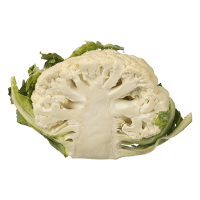 Green Cauliflower Half (ea)