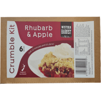 Apple & Rhubarb Crumble Kit (600g)