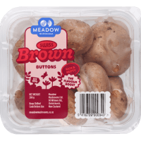 Swiss Brown Mushrooms (200g)
