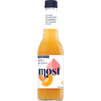 Apple & Peach Organic Juice (275ml)