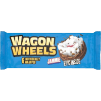 Wagon Wheels Jammie Biscuits (229g)