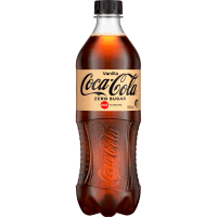 No Sugar Vanilla Soft Drink (600ml)