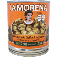 Nacho Sliced Jalapenos (200/210g) (210g)