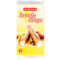 Sleeved Brandy Snaps (8ea)