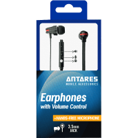 Earphones With Hands-Free Microphone (ea)