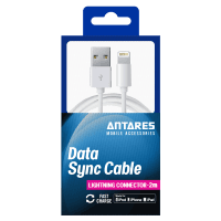 Lightning Conector Data Sync Cable 2 Metre (ea)