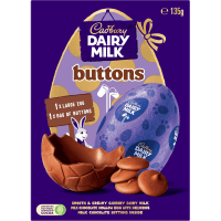Easter Egg With Buttons Gift Box (135g)