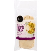 Ready To Eat Indian Wrap (220g)